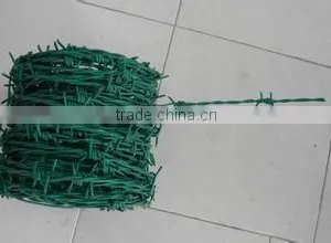 Galvanized and Pvc Barbed Wire Barbed Wire thumbnail-4