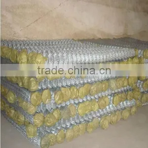 Galvanized Chain Link Fence/diamond Wire Mesh/pvc Coated Chain Link Fence thumbnail-4