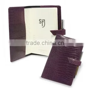 2015 New Design PU Leather Notebook With Elastic Band thumbnail-5