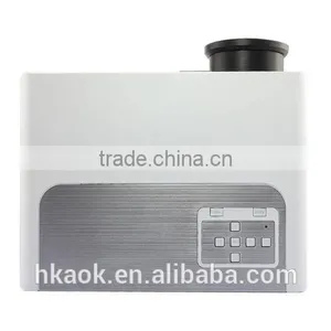 Brightest 4500lumens Built-in Android 4.2.2 Native Full HD Led Android Digital Smart Projector,Wireless Connect to IPhone/iPad Quality Choice thumbnail-4