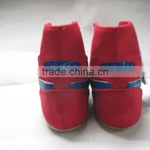 Ukraine Leather Wrestling Shoes Boxing Training Shoes With Original Outsole Hot in Russia Kungfu Sport Shoes Supplier's Choice thumbnail-3