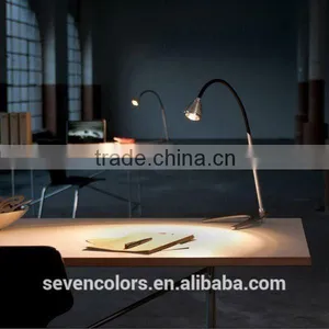 Flexible LED Study Lamp With Multiple Bases Led Light Flexible Gooseneck Lamp (SC-E101) thumbnail-6