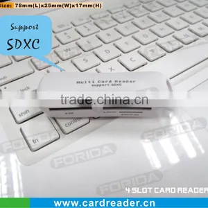 Forida Hot Selling Usb 2.0 Multi Card Reader thumbnail-5