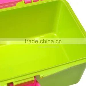 Color Empty Plastic First Aid Box thumbnail-6