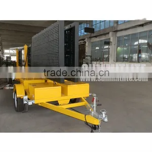 LED Solar VMS P37.5 Double Sides Video Screen Trailer SVMS3702 thumbnail-1