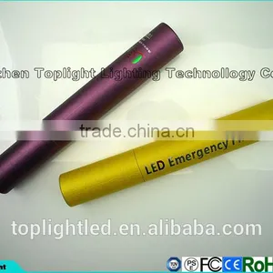 Emergency Waterproof Torch Led Flashlight Powerful Led Rechargeable Camping Light thumbnail-4