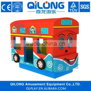 Kids Bus Soft Electric Playground Equipment thumbnail-1