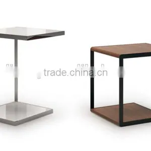 European Modern Solid Wood Small Side Table (T-81) thumbnail-2