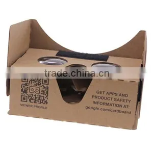 Newest Google Cardboard vr 3d Glasses Headstrap Virtual Reality 3D Glasses Google Cardboard Version 2.0 With 4.8"5.0"6.0"inch thumbnail-2