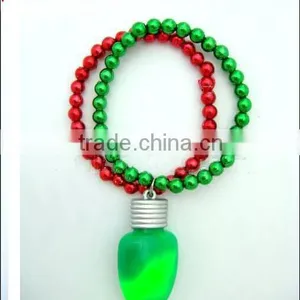 Christmas Bracelet Blinking Flashing Christmas Tree Bright Led Lights Batt. Incl thumbnail-4