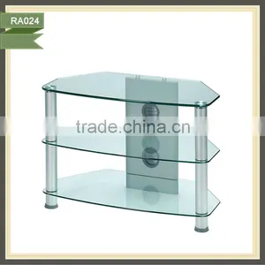 TV Shelf Wrought Iron tv Stand RA024 thumbnail-1