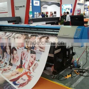 Outdoor Solvent Inkjet Printer With DX5 Head 2.5M thumbnail-1