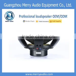 MR15N401 Professional Speaker Manufacturer, 100mm Coil Powerful 15 Inch Neodymium Woofer Speaker Driver Unit thumbnail-3