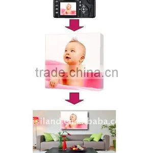 DIY Inkjet Glossy Cotton Canvas Frame(Waterproof Cotton Canvas) thumbnail-1