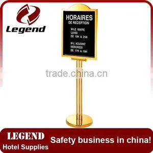 Hotel Display Sign Holder With Bracket for Dubai thumbnail-2