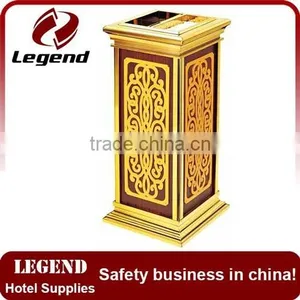 Outdoor Furniture Garbage Litter Bins for Public Plaza thumbnail-5