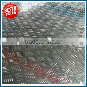 1060 1050 3003 3005 Aluminum Checker Plate Sheet thumbnail-2