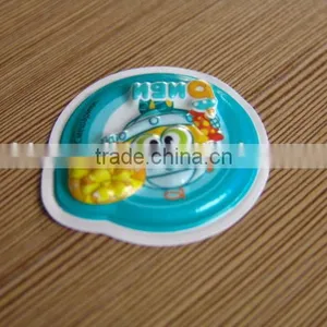 Custom Home Decoration Pvc Sticker,puffy Sticker,cartoon 3d Embossing Pvc Sticker thumbnail-2