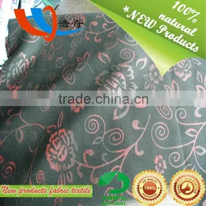 Textile China Manufactorers Shaoxing Factory Wholesale New Product Knit Scuba Print Fabric 3d Emboss Fabric thumbnail-4