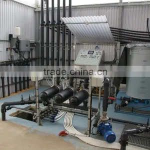 Climate and Hydroponic Controllers for EC / PH, Fertilizer Mixing and Irrigation on Hydroponic Growing Greenhouses thumbnail-3