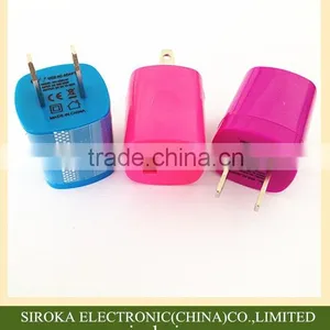 For IPhone Electronic US Plug AC Wall Travel Charger Adapter With 5V 1A/1.5A Output thumbnail-4