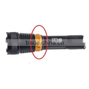 3W Aluminum Underwater IP68 Waterproof Diving Torch thumbnail-3