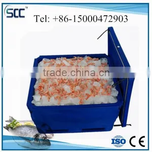 Isothermal Container for Storing Fish, Fish Storage Cooler Container For Cold (LLDPE+PU Insulation) thumbnail-2
