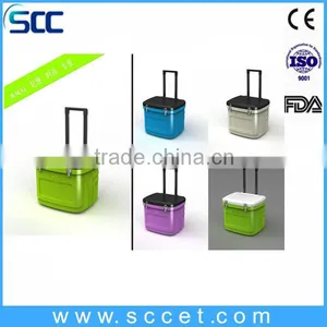 24L Protable Beach Coolers With Wheels thumbnail-1