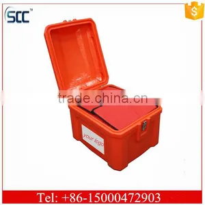 60Ltr Fast Food Transport Box, Scooter Delivery Box for Food, for Keeping Hot thumbnail-1