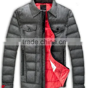 2016 Spring Shirt Style Down Jacket thumbnail-5