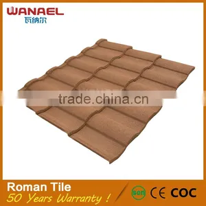 Roman Flat Roof Tile Lightweight One-stop Service Roofing Material thumbnail-4