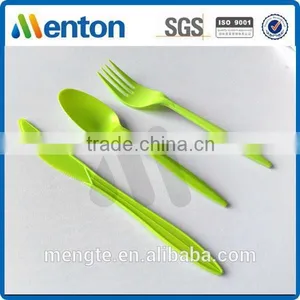 Colored pp Spoon Fork Knife thumbnail-1