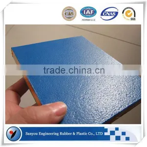 HDPE Blue On Yellow Bicolor pe 500 Polyethylene Sheet Plastic Board Quality Choice thumbnail-1