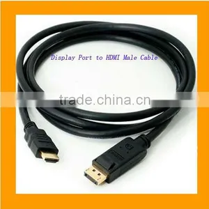 HDMI Male Cable for DisplayPort thumbnail-1