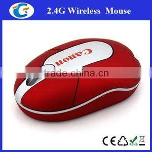 2.4Ghz Pretty USB Colorful Wireless Mouse Laptop thumbnail-1