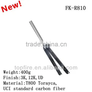 2014 New Design and Hot Selling 700c Full Carbon Fork for Bike Frame FK-R810 thumbnail-1