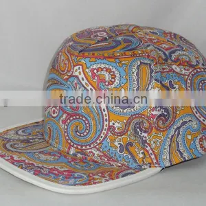 Customized 5 Panel Hat and Snapback thumbnail-1
