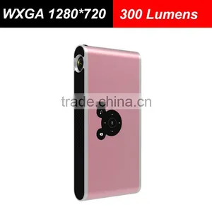 Factory Directly Mini Protable High Lumens Build In Android Smart TV Box Data Show Projector thumbnail-3