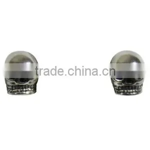 New Skulls Nipple Bar Surgical Steel Nipple Bar thumbnail-1