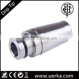 Manufacturer e Cigarettes Disposable 510 TA-010 Titanium Alloy Drip Tip thumbnail-3