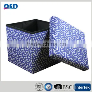 Cube Storage Ottoman thumbnail-3