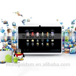 OEM Tablet PC 7 Inch Android 4.4 Q88 A33 Quad Core Tablet thumbnail-4