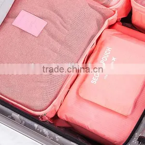 YIWU RODA 6 Sets Fashion Atmosphere of Nylon Fabric Foldable Storage Travel Bag thumbnail-2