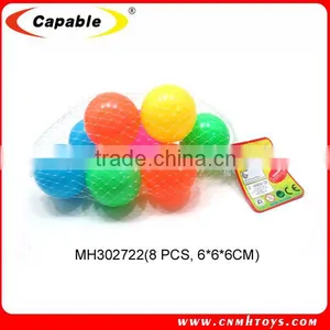 6 cm Cheap Ocean Ball Plastic Ball Pool Balls thumbnail-1