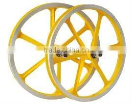 Bicycle Wheel Rim FOLDING BIKE & MINI VELO UNIWHEEL(Front & Rear V-Brake / CNC) thumbnail-1