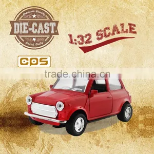 1:32 Alloy Toy Diecast Model Car With Door Open thumbnail-4