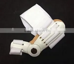 Flexible Toe Splint Feet Pain Relief Big Toe Straightener Hallux Valgus Bunion Aid Hinged Splint Regulator thumbnail-3
