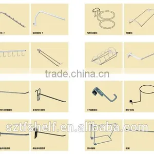 Metal Hook for Supermarket Shelf thumbnail-1