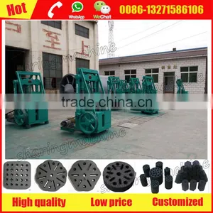 Model 140 Honeycomb Coal Briquette Press Machine for Hot Sale thumbnail-5