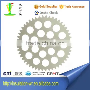 Precision Polishing Carrier FR-4 Epoxy Resin Planetary Wheels For Wafer Grinding Apparatus thumbnail-6